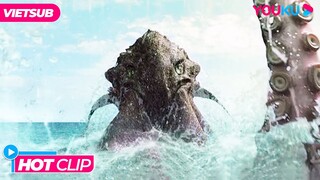 [HOTCLIP] Sự Trả Thù Của Quái Thú Dưới Đại Dương | Bạch Tuộc Khổng Lồ - Big Octopus | Phim Lẻ YOUKU