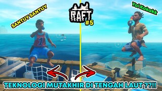 WOW !! KAPAL KU DAN @NightD JADI LEBIH MODERN !! - Raft #5