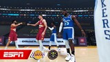 NBA LIVE NOW! Los Angeles Lakers vs Denver Nuggets | February 4, 2021 | NBA 2K21