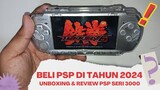 Review PSP Seri 3000 Di TAHUN 2024 APA MASIH WORT IT??