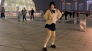 【Mr.chu】Freshman girl dances in the Sheniu Square～