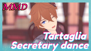 MMD Tartaglia Secretary dance