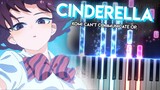 Cinderella - Komi Can't Communicate OP | Cider Girl (piano)