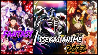 TOP 10 ISEKAI ANIME 2022 (Hindi)