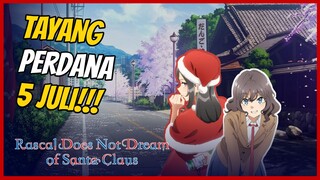 RESMI!!! ANIME Seishun Buta Yarou Wa Santakurousu BAKAL TAYANG BULAN JULI!!!