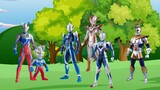 [Ultraman Short Story] Zero unexpectedly attacked the Ultra King. What happened?