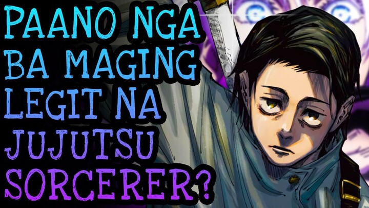 JUJUTSU SORCERER Explained In Tagalog!