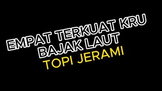 empat kru terkuat bajak laut topi jerami