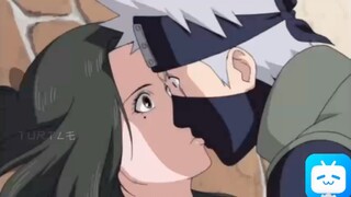 Nụ hôn đầu của thầy kakashi :))))))