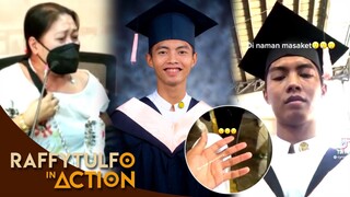 VIRAL: PAMAMAHIYANG DINANAS NG ESTUDYANTE SA KANILANG GRADUATION