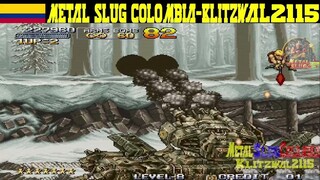 Metal Slug 1 (Level 8) Boss Misión 3 Tani-OH Handgun Mode  Player: Klitzwal2115(Metal Slug Colombia)