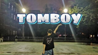 Anak laki-laki menari GIDLE "TOMBOY" Xiaojuan betapa kerennya