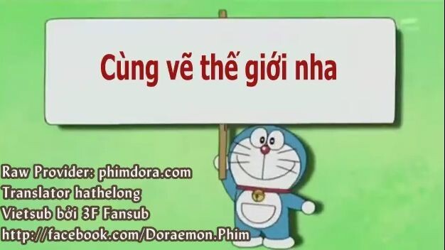 [Ep 140] Cùng vẽ thế giới nào & Ngày nghỉ của Doraemon