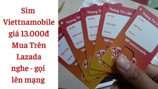 Alen Review | Sim Vietnamobile (Giá 13.000đ)