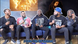 Album OF The Year! J. Cole - The Off Season (Full Album) Reaction / Review