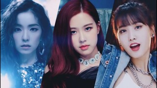 RED VELVET & BLACKPINK & TWICE - 'RBB (Really Bad Boy) X DDU-DU DDU-DU X YES or YES' (MASHUP)