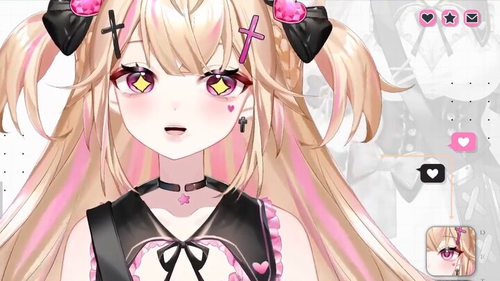 [Free live2d model] "Mass production type?!" A pitiful love doll!