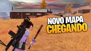 NOVO MAPA DE BATTLE ROYALE CHEGANDO NO COD MOBILE, AGORA O BRASIL PAROU !!