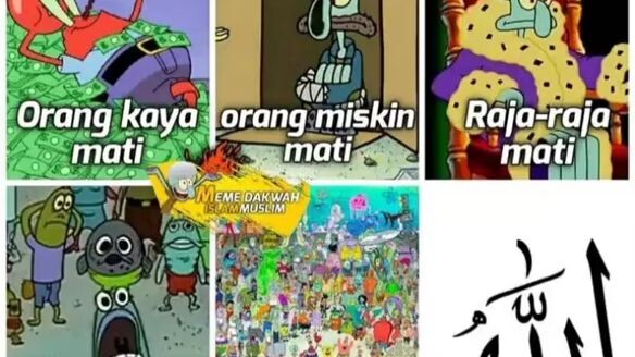 meme dakwah