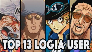 TOP 13 PERINGKAT PENGGUNA LIGIA DI ONE PIECE - ANIME REVIEW