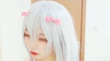 【He Xi】My sister is crazy! Love killing baby ed❤️Confusing behavior? Izumi Sagiri cosplay