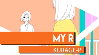 Kurage-P "My R" English Cover わたしのアール