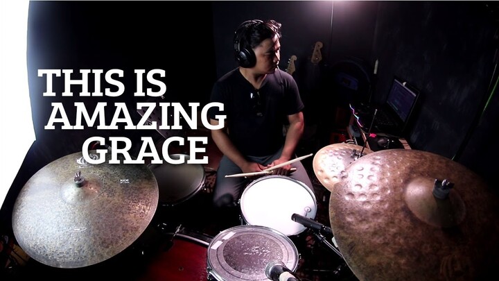 This Is Amazing Grace Drum Cover by Lustre Josh