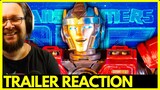 Transformers One | Official Trailer (2024) - Reaction!