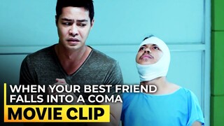 When your best friend falls into a coma | Rainy Season Watchlist: 'Kusina Kings' | #MovieClip