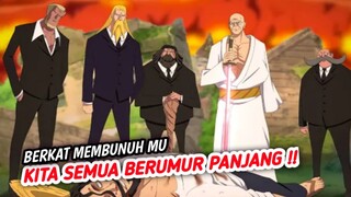 TERNYATA INI DIA RAHASIA GOROSEI BISA HIDUP SELAMA 800 TAHUN LAMANYA!! - ONE PIECE TERBARU