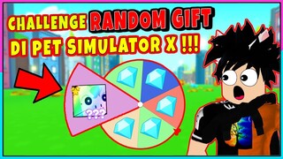 AKU KASIH HADIAH KE ORANG RANDOM DI PET SIMULATOR X !!! KIRA" KASIH APA YA?! - Roblox Indonesia