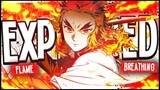 The Secret History of Flame Breathing in Demon Slayer! | Kimetsu no Yaiba Breathing Styles Explained