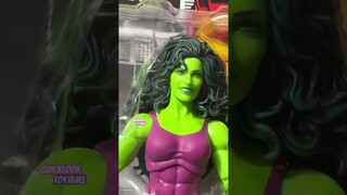 Marvel Legends SHE-HULK Iron Man QUICK LOOK Action Figure Review