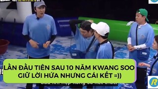 rm Kwang Soo lần đầu chơi đẹp nhưng có cái kết đắng