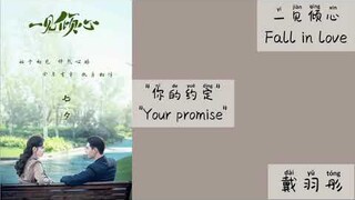 你的约定 (Your promise) - 戴羽彤 || Lyrics || OST Fall in love (一见倾心)