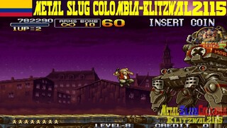 Metal Slug Colombia (Klitzwal2115)...Metal Slug X..Handgun .. Boss Misión 3 Dragon Nosuke...Level 8