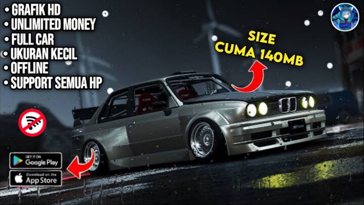 Game Android Drifting Grafik HD Open World di Android Offline || Size Cuma 140MB