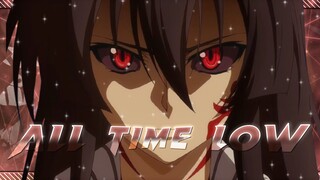 akame ~all time low~ [AMV/EDIT]