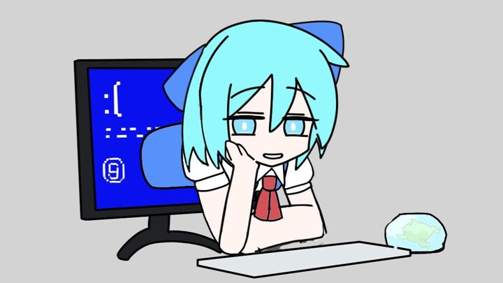 【Touhou Project】BAKA oo ee oo (wifi box included)