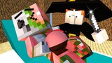 Monster School: Zombie Pigman have a Baby - Sa Story| Minecraft Animation