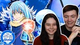 That Time I Got Reincarnated As A Slime ALL OP & ED Reaction!!!