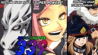 Super power jurusan alat support & shiketsu segera beraksi | my hero academia 339