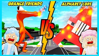 Alphabet Lore DIBAKAR Orange Friends - Roblox Brookhaven ft @Shasyaalala