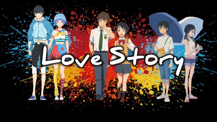 Anime Music Video - Love Story
