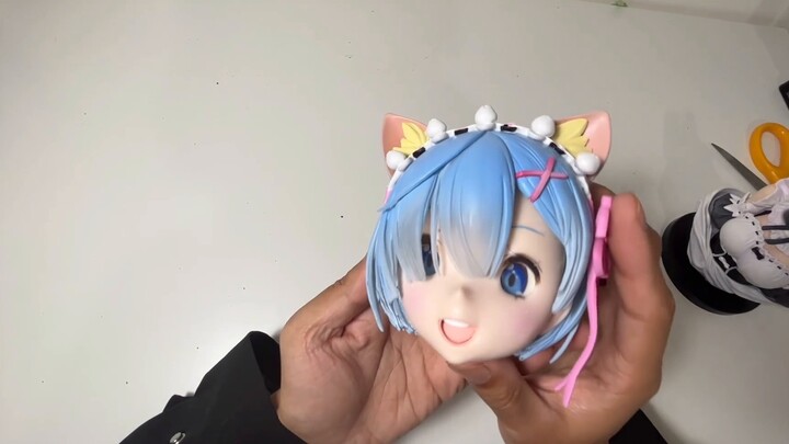 Unboxing Rem bust versi ibu pertiwi dengan diskon 15 kali lipat harga dari Ichiban