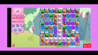 CANDY CRUSH SAGA LEVEL 2165 NEW VERSION NO BOOSTER