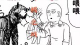 [One Punch Man] The hungry wolf chapter is completed ②. Saitama’s final battle with the hungry wolf,