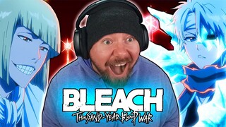 Bleach TYBW Episode 16 REACTION | THIS IS AMAZING!