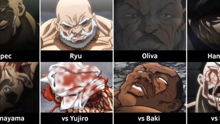 Characters Before/After Their Most Dangerous Fight | Grappler Baki