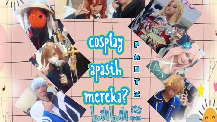 WYC (WhatYourCosplay) in technofest event part 2 otsuuu #bestofbest